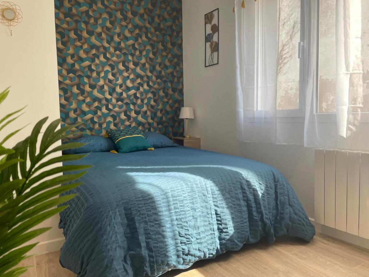 Studio Cosy Avec Terrasse, Proche Chantiers Et Airbus 생나제르 외부 사진
