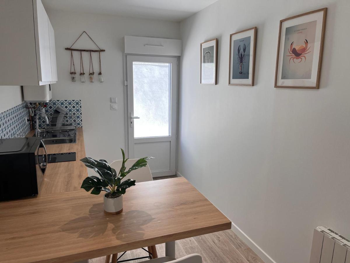 Studio Cosy Avec Terrasse, Proche Chantiers Et Airbus 생나제르 외부 사진