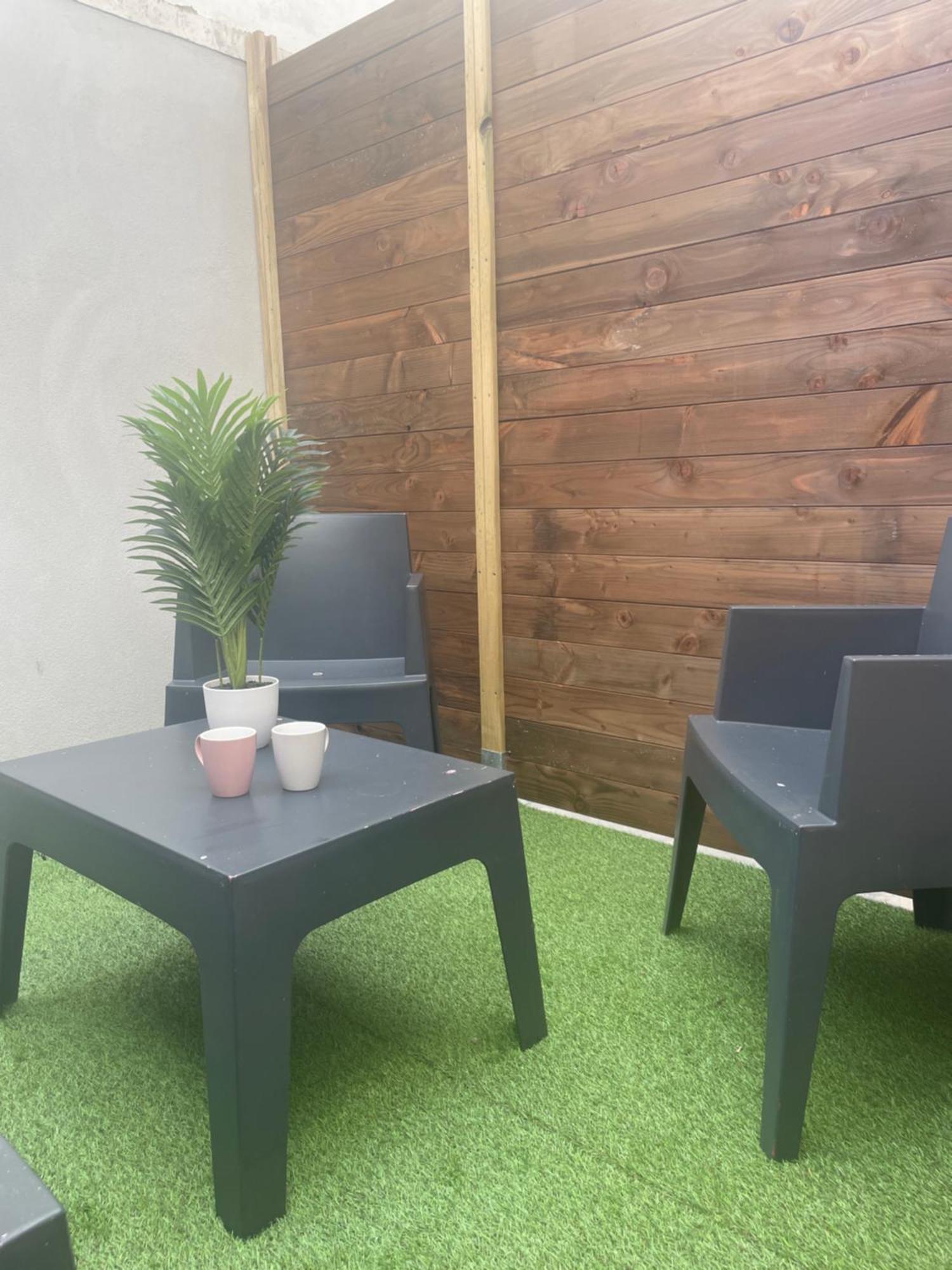 Studio Cosy Avec Terrasse, Proche Chantiers Et Airbus 생나제르 외부 사진